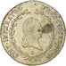 Coin, Austria, Franz II (I), 20 Kreuzer, 1823, Vienna, EF(40-45), Silver