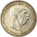 Moeda, Áustria, Franz Joseph I, 2 Corona, 1912, AU(55-58), Prata, KM:2821