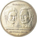 Coin, Sweden, Carl XVI Gustaf, 50 Kronor, 1976, MS(63), Silver, KM:854