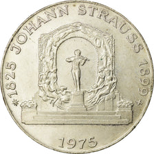Moneda, Austria, 100 Schilling, 1975, EBC+, Plata, KM:2923