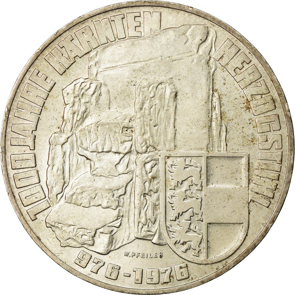 Coin, Austria, 100 Schilling, 1976, AU(55-58), Silver, KM:2931