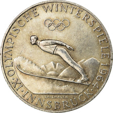 Coin, Austria, 50 Schilling, 1964, AU(55-58), Silver, KM:2896