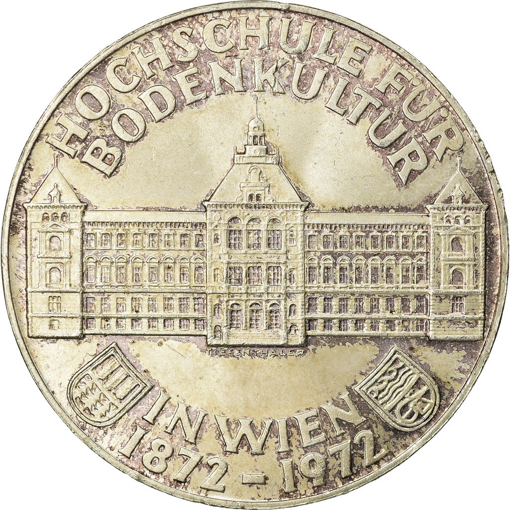 Coin, Austria, 50 Schilling, 1972, AU(50-53), Silver, KM:2914