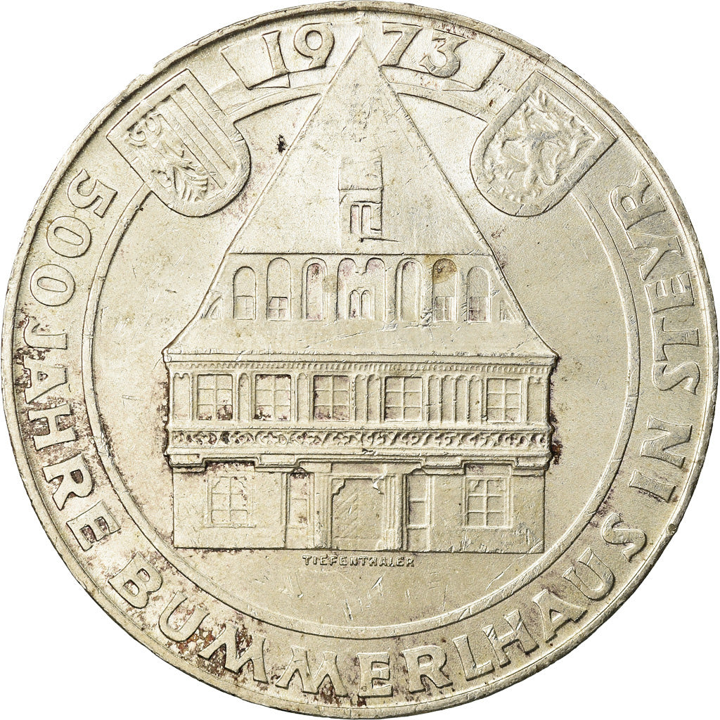 Coin, Austria, 50 Schilling, 1973, AU(55-58), Silver, KM:2916