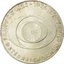 Coin, Austria, 50 Schilling, 1974, AU(55-58), Silver, KM:2922