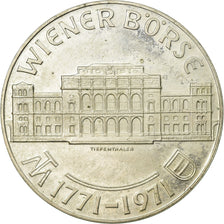 Coin, Austria, 25 Schilling, 1971, AU(55-58), Silver, KM:2910