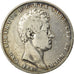 Moneda, Estados italianos, SARDINIA, Carlo Alberto, 5 Lire, 1843, Genoa, BC+