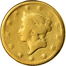 Coin, United States, Liberty Head - Type 1, Dollar, 1853, U.S. Mint