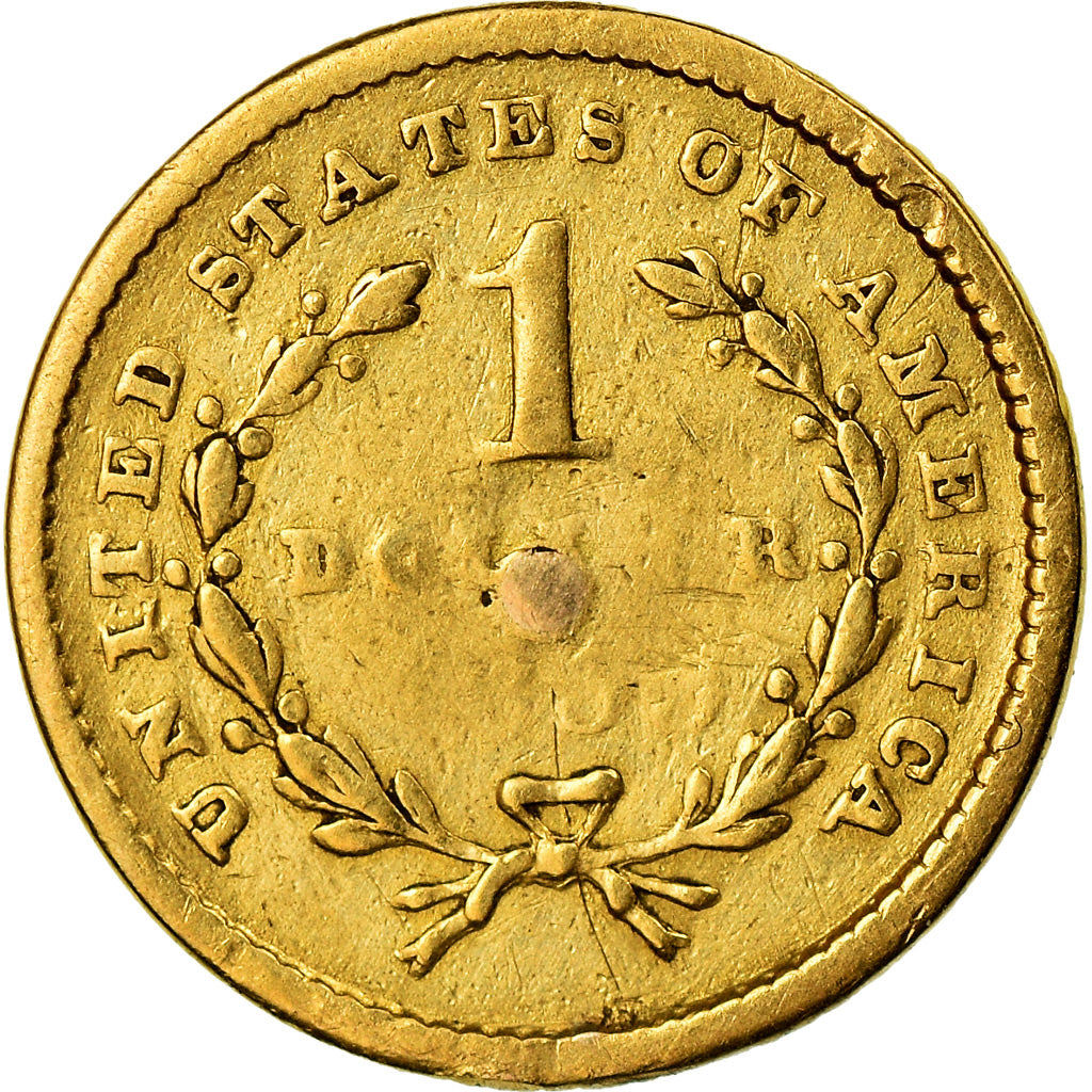 Coin, United States, Liberty Head - Type 1, Dollar, 1853, U.S. Mint