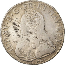Coin, France, Louis XV, Écu aux branches d'olivier, Ecu, 1735, Bayonne