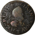 Munten, Frankrijk, Henri IV, Double Tournois, 1610, Nantes, ZG+, Koper, CGKL:216
