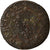 Moneda, Francia, Charles de Gonzague, Double Tournois, 1635, Charleville, BC+