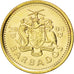 BARBADOS, 5 Cents, 2008, KM #11a, MS(63), Brass Plated Steel, 21, 3.51
