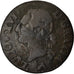 Coin, France, Louis XVI, Liard, Liard, 1783, Lille, F(12-15), Copper, KM:585.14