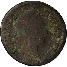 Munten, Frankrijk, Louis XV, Liard à la vieille tête, Liard, 1770, Metz, ZG+