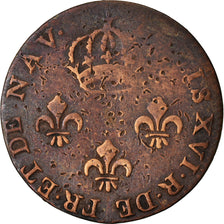 Moneta, Guinea francese, 2 Sous, 1789, Paris, MB, Biglione, KM:1, Lecompte:20