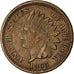 Coin, United States, Indian Head Cent, Cent, 1863, U.S. Mint, Philadelphia