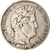 Coin, France, Louis-Philippe, 5 Francs, 1845, Lille, VF(30-35), Silver