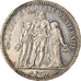 Coin, France, Hercule, 5 Francs, 1875, Paris, AU(50-53), Silver, KM:820.1