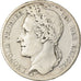 Moneta, Belgio, Leopold I, 5 Francs, 5 Frank, 1833, MB+, Argento, KM:3.1
