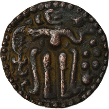Coin, Ceylon, Lilavati, Massa, 1197-1210, AU(50-53), Bronze