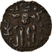 Moneta, Ceylon, Lilavati, Massa, 1197-1210, BB, Bronzo