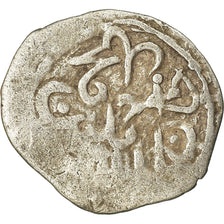 Coin, Ottoman Empire, Mehmet III, Akçe, Uncertain Mint, VF(30-35), Silver