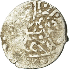 Coin, Ottoman Empire, Mehmet III, Akçe, Uncertain Mint, VF(20-25), Silver