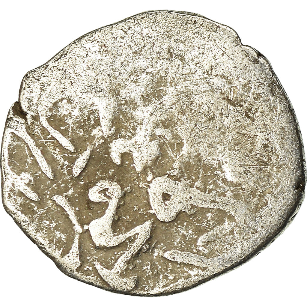 Moneta, Ottoman Empire, Mehmet III, Akçe, Uncertain Mint, B+, Argento