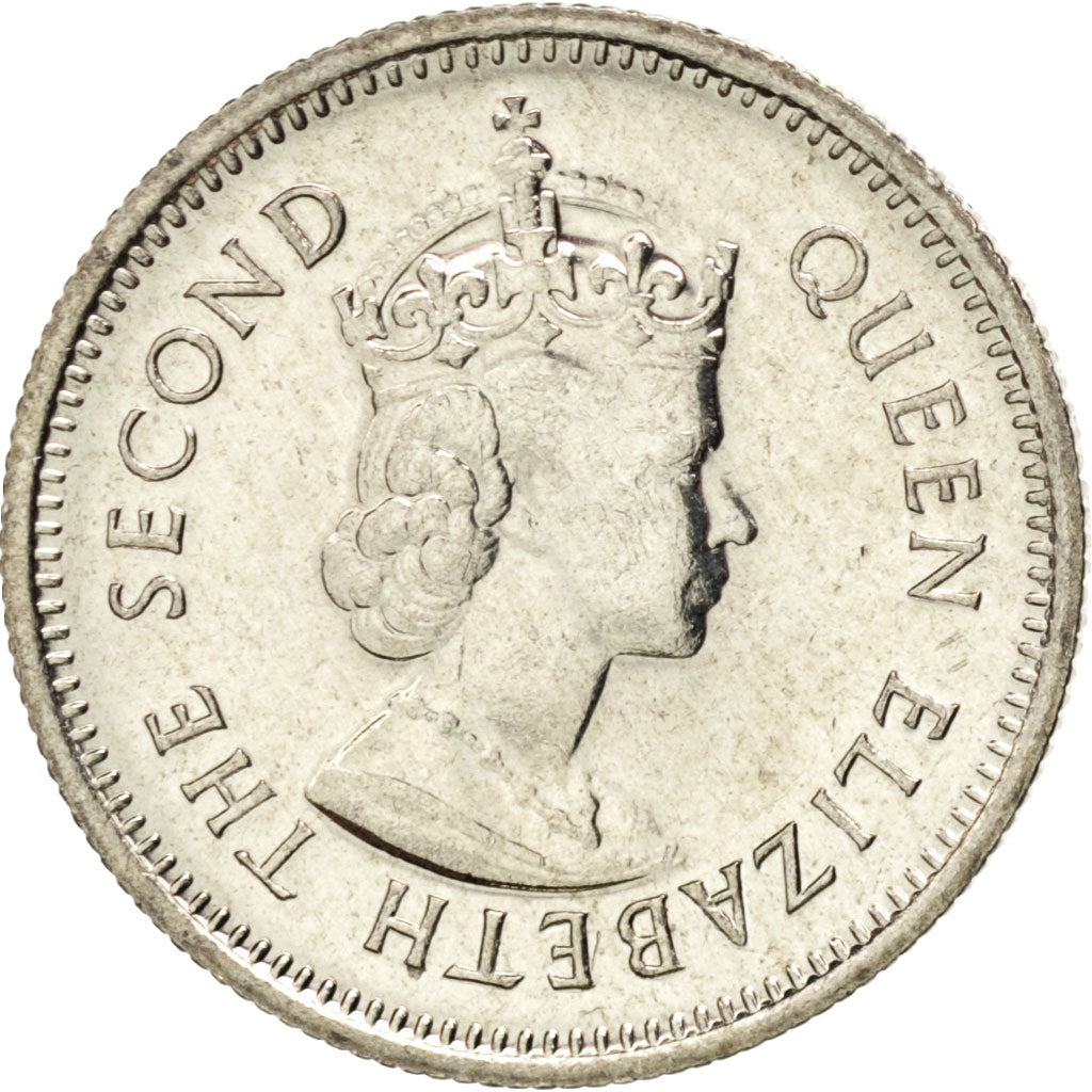 BELIZE, 10 Cents, 2000, KM #35, MS(63), Copper-Nickel, 16.95, 2.37