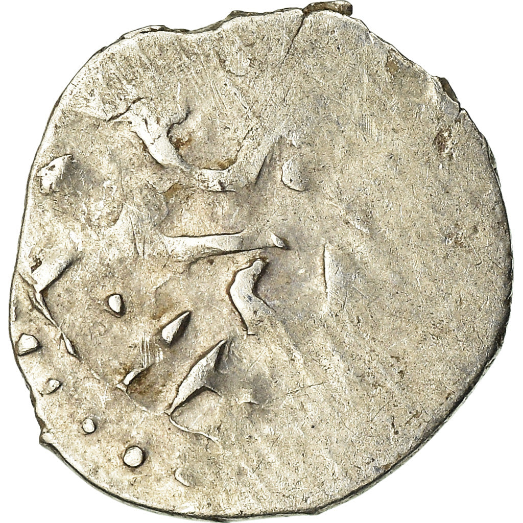 Coin, Ottoman Empire, Mehmet III, Akçe, Uncertain Mint, F(12-15), Silver