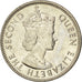 Moneta, Belize, 25 Cents, 2007, SPL, Rame-nichel, KM:36