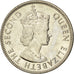 Moneta, Belize, 25 Cents, 2007, SPL, Rame-nichel, KM:36