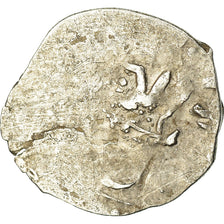Coin, Ottoman Empire, Mehmet III, Akçe, Uncertain Mint, F(12-15), Silver