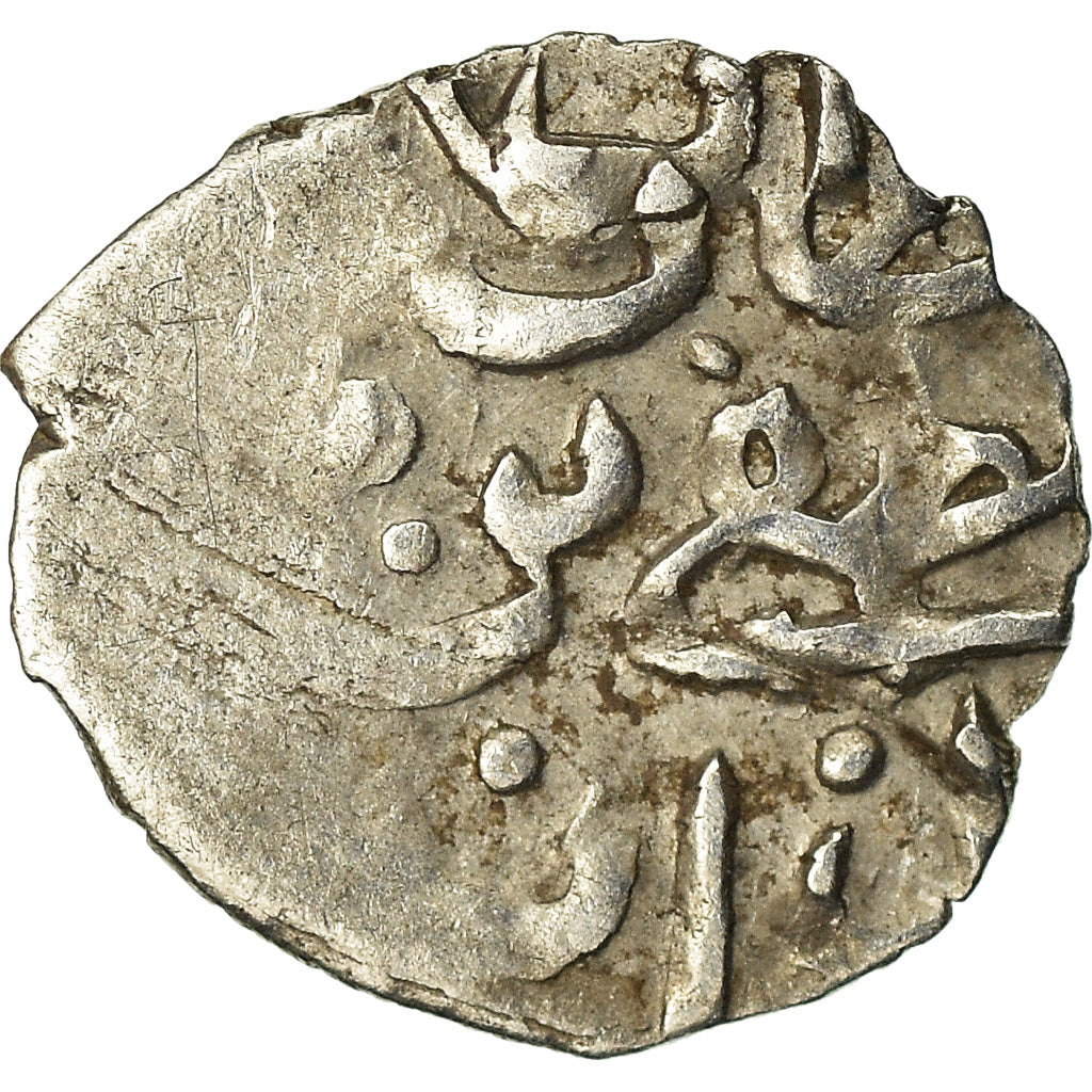 Coin, Ottoman Empire, Mehmet III, Akçe, Uncertain Mint, VF(20-25), Silver