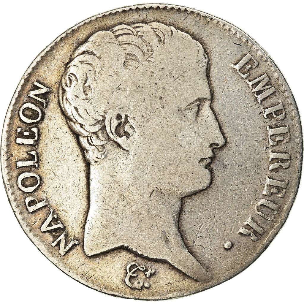 Münze, Frankreich, Napoléon I, 5 Francs, AN 13, Toulouse, S, Silber