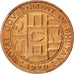 BHUTAN, 5 Chetrums, 1979, KM #45, MS(63), Bronze, 17.15, 1.78