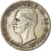 Coin, Italy, Vittorio Emanuele III, 5 Lire, 1927, Rome, EF(40-45), Silver