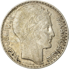 Moneta, Francia, Turin, 20 Francs, 1933, Paris, BB, Argento, KM:879, Gadoury:852
