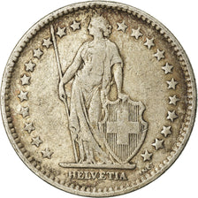 Coin, Switzerland, 2 Francs, 1914, Bern, VF(30-35), Silver, KM:21