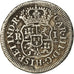 Moneda, México, Charles III, Real, 1768, Mexico City, MBC+, Plata, KM:77