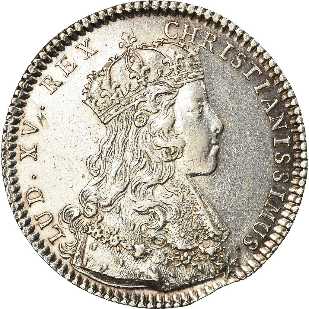 França, Token, Monarquia, Luís XV, États de Bretagne, Nantes, 1722