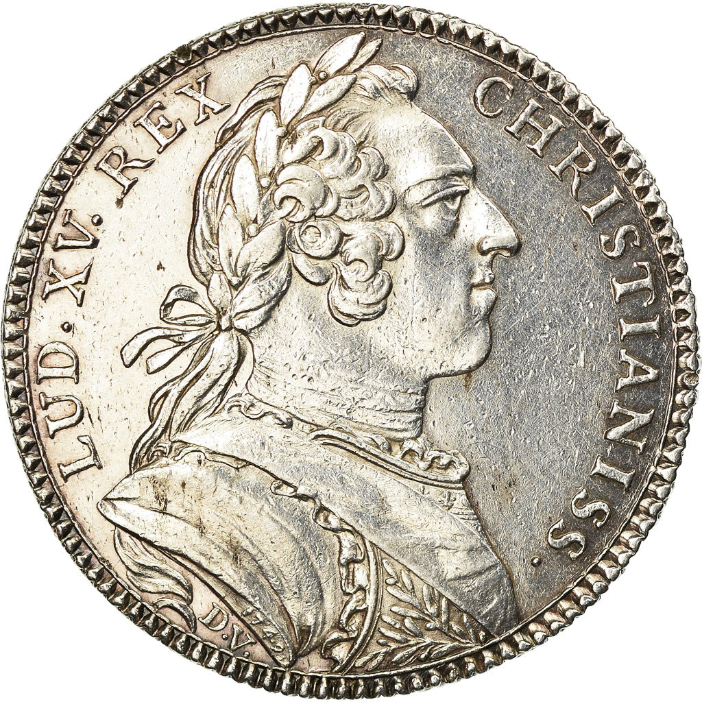 Frankrijk, Token, Royal, Louis XV, Etats de Bourgogne, 1749, Duvivier, PR