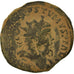 Moneda, Postumus, Double Sestertius, Trier, BC+, Bronce, RIC:143