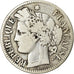 Coin, France, Cérès, 2 Francs, 1871, Bordeaux, VF(20-25), Silver, KM:816.2