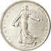 Coin, France, Semeuse, 2 Francs, 1914, Castelsarrasin, AU(55-58), Silver