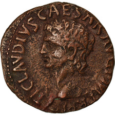 Coin, Claudius, As, 41-50, Roma, EF(40-45), Copper, Cohen:47, RIC:97