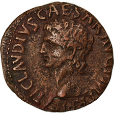 Moeda, Claudius, As, 41-50, Roma, EF(40-45), Cobre, Cohen:47, RIC:97