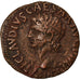 Moneta, Claudius, As, 41-50, Roma, BB, Rame, Cohen:47, RIC:97