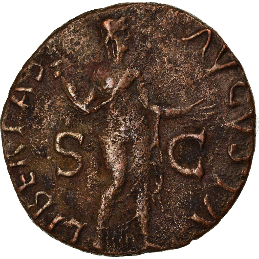 Coin, Claudius, As, 41-50, Roma, EF(40-45), Copper, Cohen:47, RIC:97